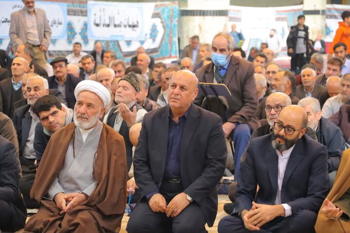 تصاویر/ نماز جمعه اسلامشهر