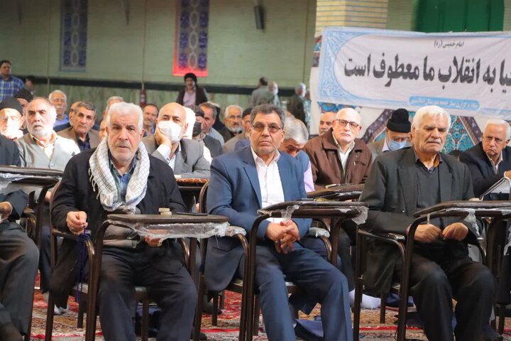 تصاویر/ نماز جمعه اسلامشهر