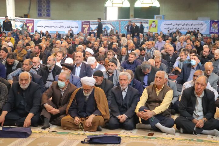 تصاویر/ نماز جمعه اسلامشهر