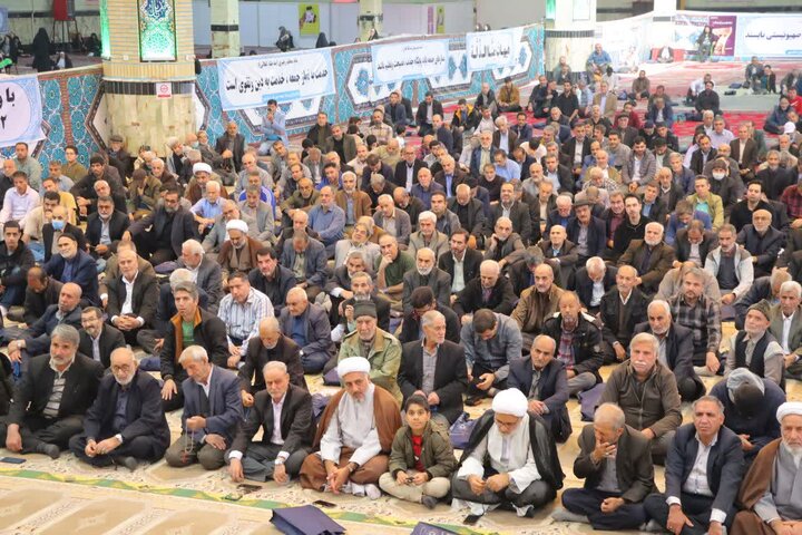 تصاویر/ نماز جمعه اسلامشهر