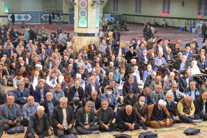 تصاویر/ نماز جمعه اسلامشهر