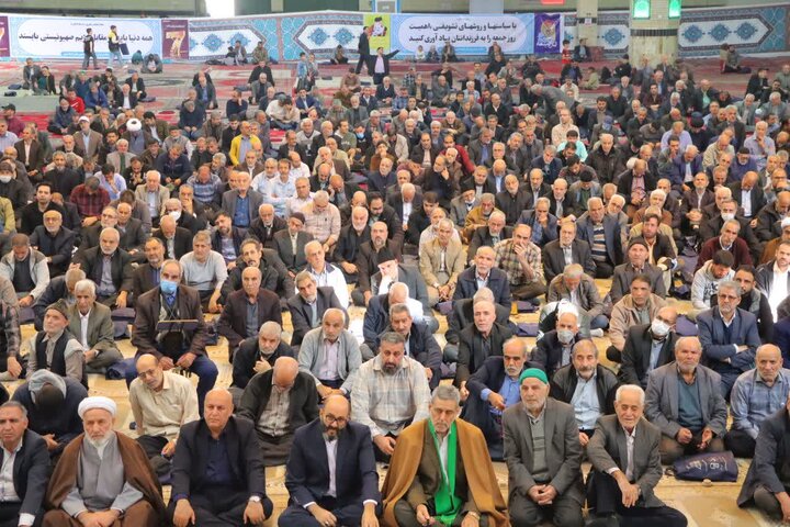 تصاویر/ نماز جمعه اسلامشهر