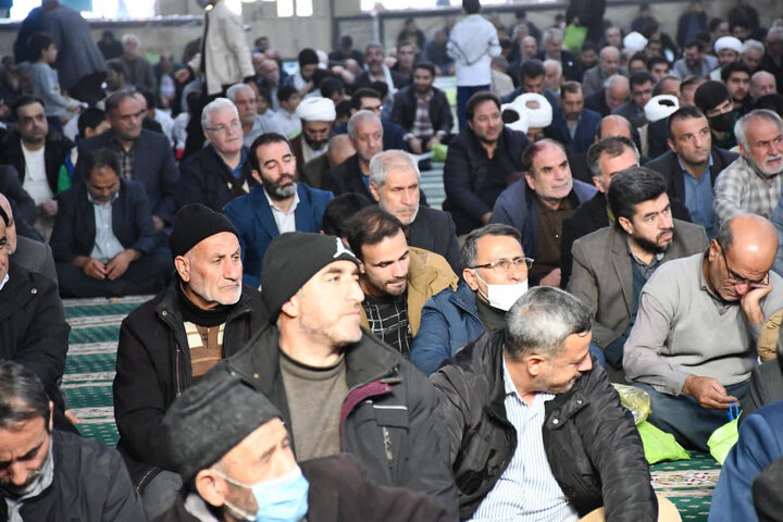 تصاویر/ اقامه نماز جمعه خوی