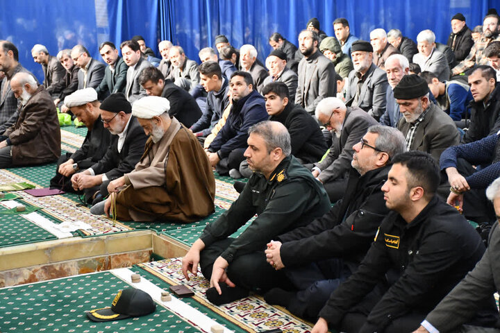 تصاویر/ اقامه نماز جمعه خوی