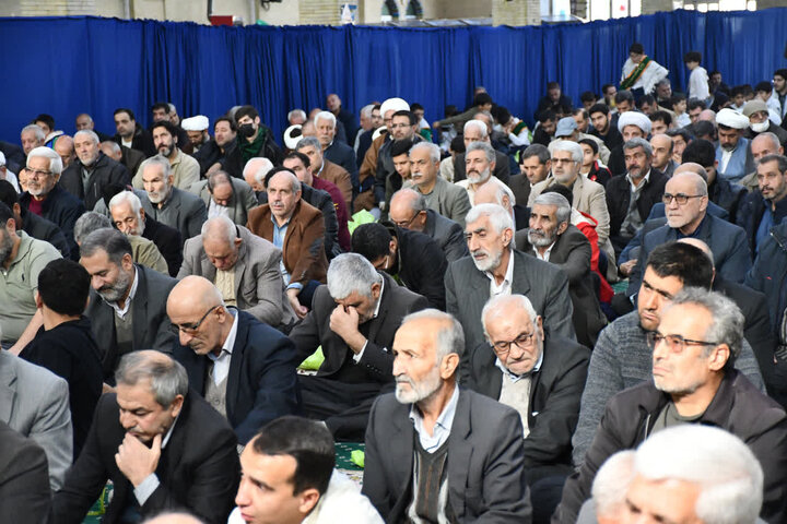 تصاویر/ اقامه نماز جمعه خوی