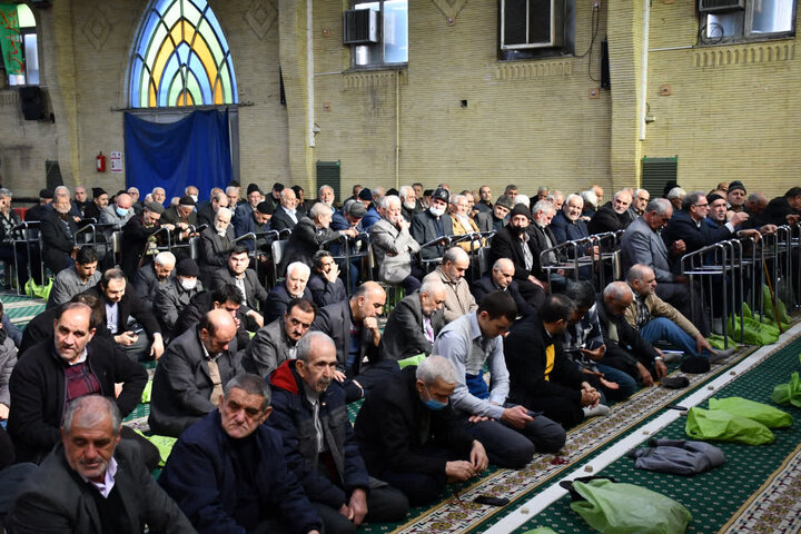 تصاویر/ اقامه نماز جمعه خوی