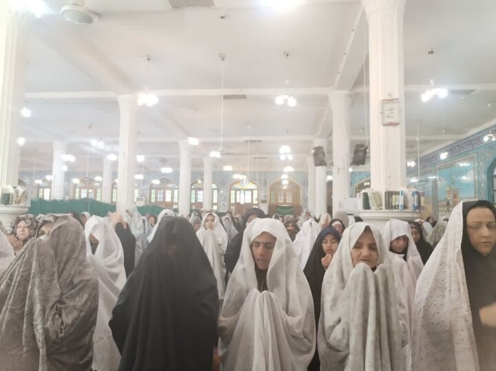 نماز جمعه برازجان به روایت تصویر