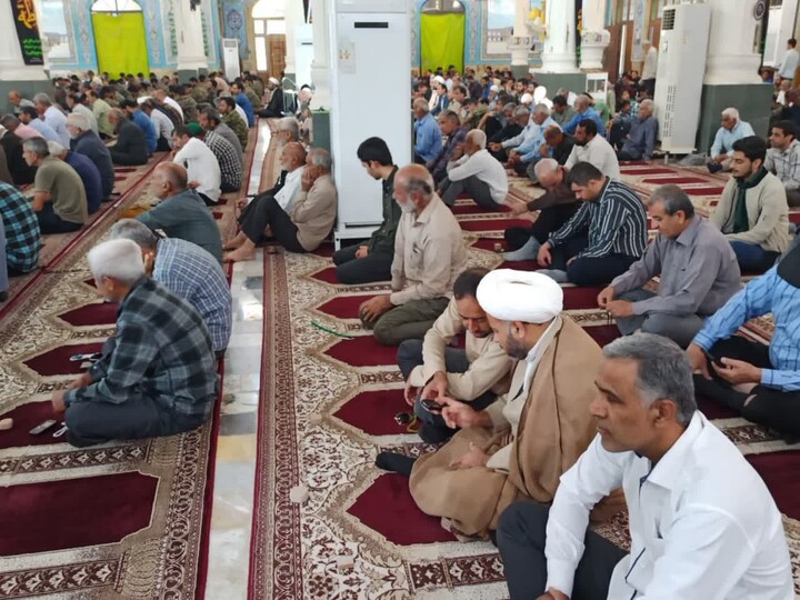 نماز جمعه برازجان به روایت تصویر