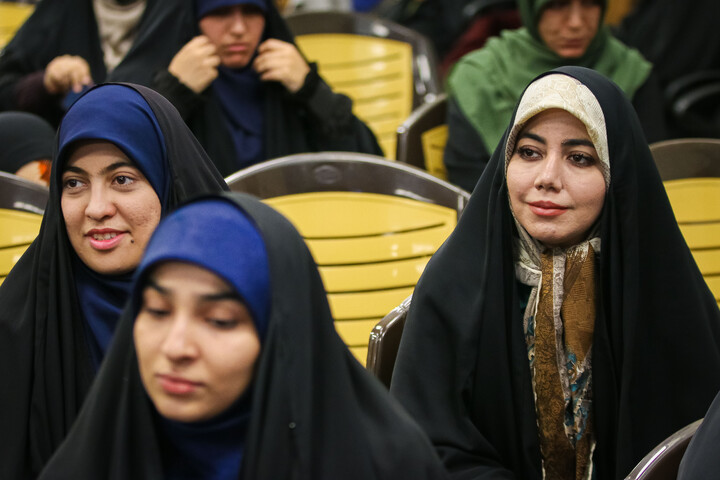 تصاویر/ اختتامیه محفل شعر آن صبح نزدیک در مسجد مقدس جمکران