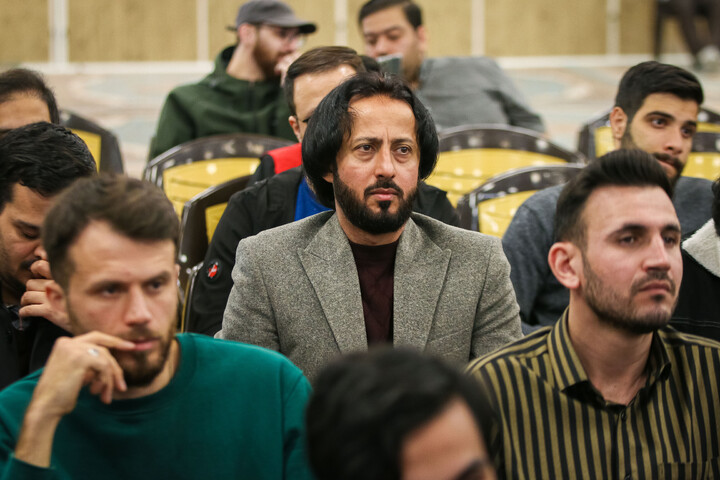 تصاویر/ اختتامیه محفل شعر آن صبح نزدیک در مسجد مقدس جمکران