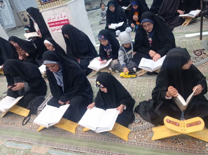 تصاویر/ اقامه نماز جمعه شهر پاریز