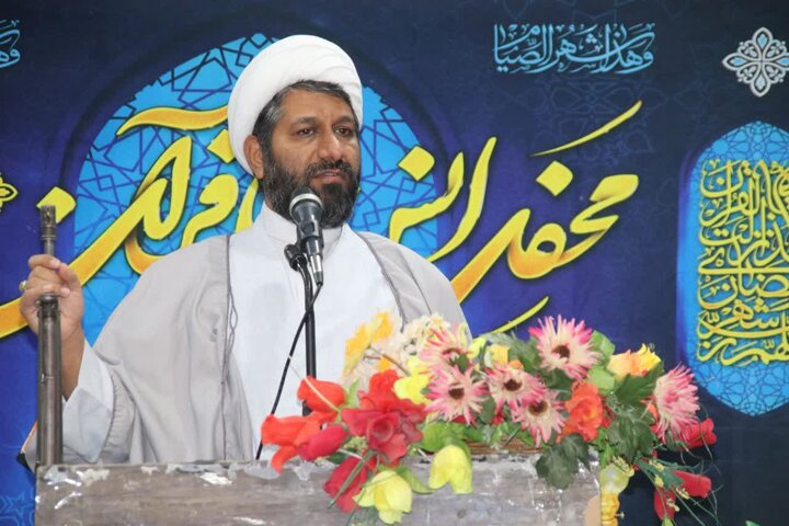 تصاویر/ اقامه نماز جمعه شهر پاریز