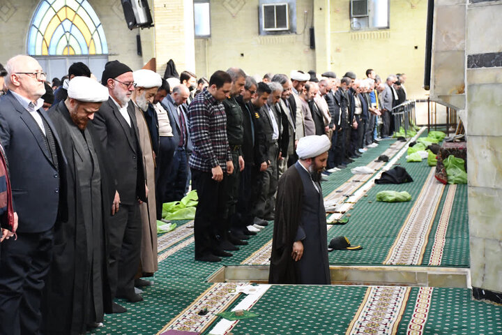 تصاویر/ اقامه نماز جمعه خوی