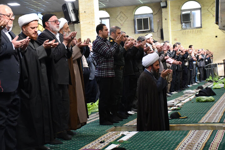 تصاویر/ اقامه نماز جمعه خوی