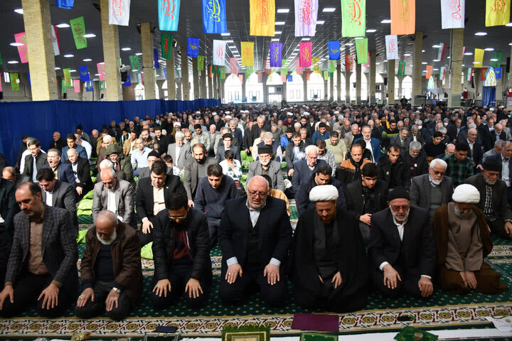 تصاویر/ اقامه نماز جمعه خوی