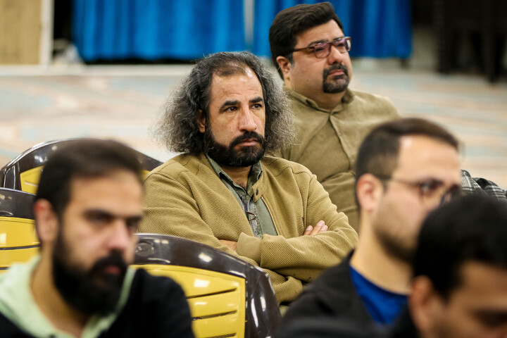 تصاویر/ اختتامیه محفل شعر آن صبح نزدیک در مسجد مقدس جمکران