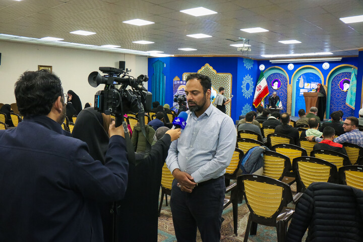 تصاویر/ اختتامیه محفل شعر آن صبح نزدیک در مسجد مقدس جمکران