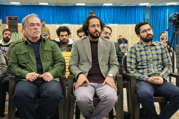 تصاویر/ اختتامیه محفل شعر آن صبح نزدیک در مسجد مقدس جمکران