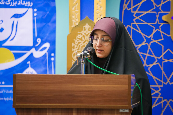 تصاویر/ اختتامیه محفل شعر آن صبح نزدیک در مسجد مقدس جمکران