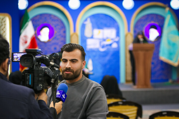 تصاویر/ اختتامیه محفل شعر آن صبح نزدیک در مسجد مقدس جمکران