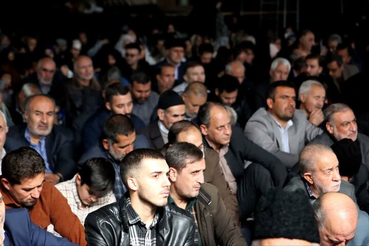 تصاویر/ اقامه نماز جمعه شهرستان سلماس