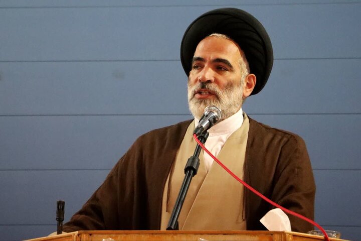 تصاویر/ اقامه نماز جمعه شهرستان سلماس