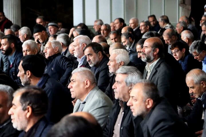 تصاویر/ اقامه نماز جمعه شهرستان سلماس