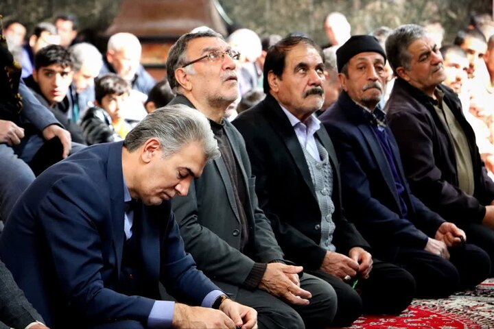 تصاویر/ اقامه نماز جمعه شهرستان سلماس