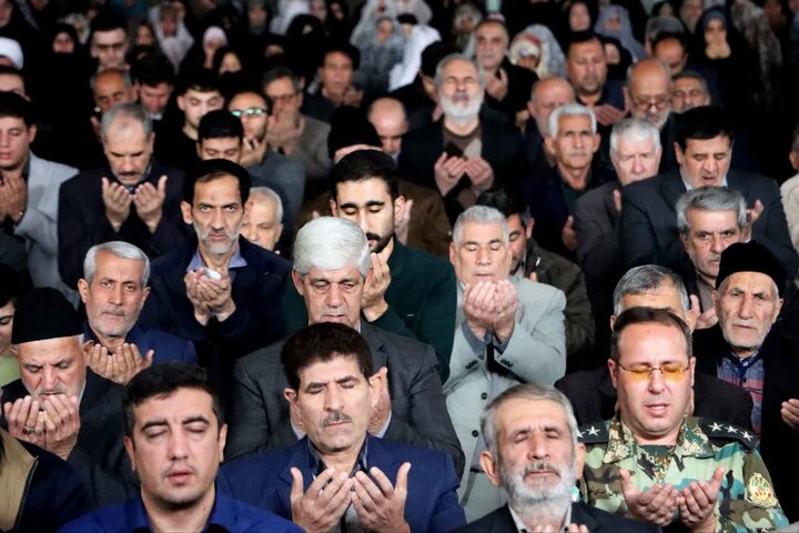 تصاویر/ اقامه نماز جمعه شهرستان سلماس