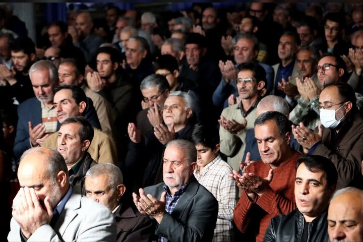 تصاویر/ اقامه نماز جمعه شهرستان سلماس