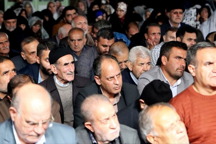 تصاویر/ اقامه نماز جمعه شهرستان سلماس