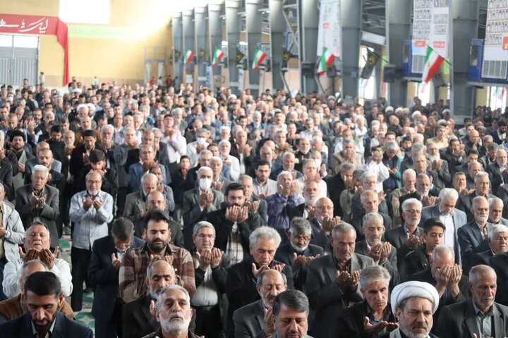 تصاویر/ اقامه نماز جمعه شهر رفسنجان