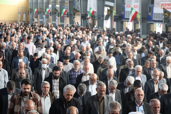 تصاویر/ اقامه نماز جمعه شهر رفسنجان