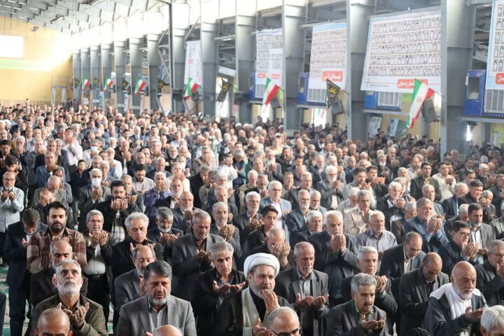 تصاویر/ اقامه نماز جمعه شهر رفسنجان