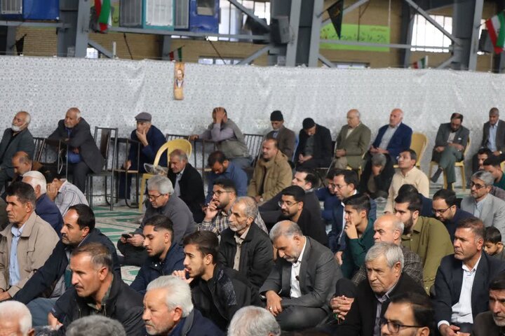 تصاویر/ اقامه نماز جمعه شهر رفسنجان