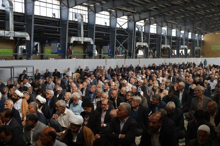 تصاویر/ اقامه نماز جمعه شهر رفسنجان