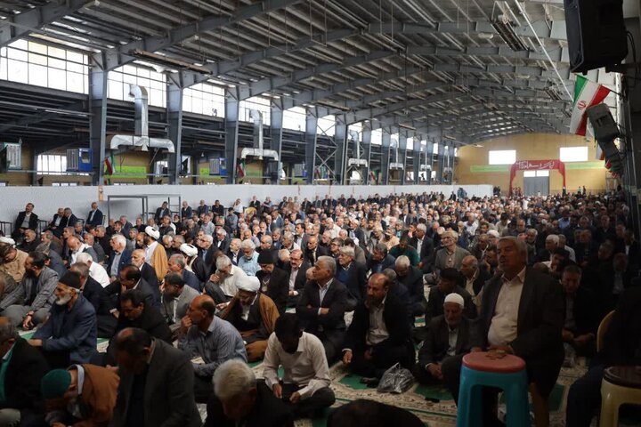 تصاویر/ اقامه نماز جمعه شهر رفسنجان