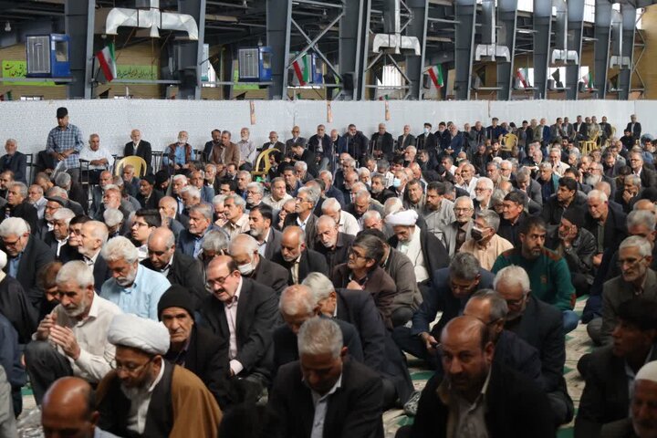 تصاویر/ اقامه نماز جمعه شهر رفسنجان