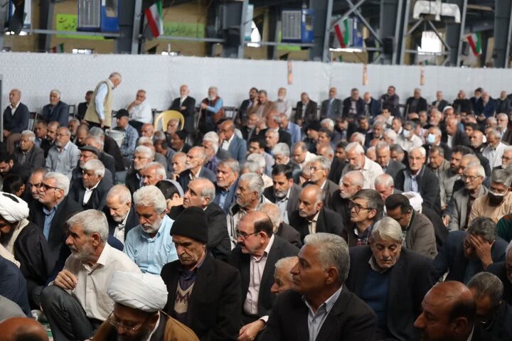 تصاویر/ اقامه نماز جمعه شهر رفسنجان