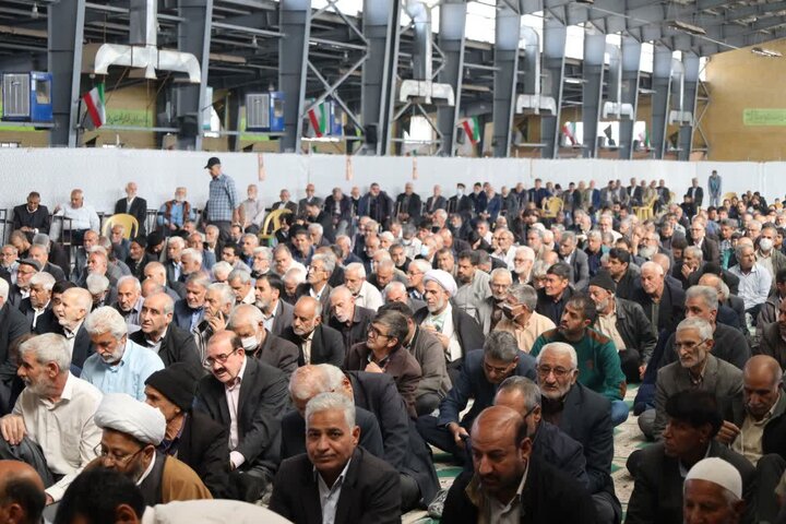 تصاویر/ اقامه نماز جمعه شهر رفسنجان