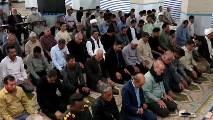 تصاویر/ اقامه نماز جمعه شهر کهنوج