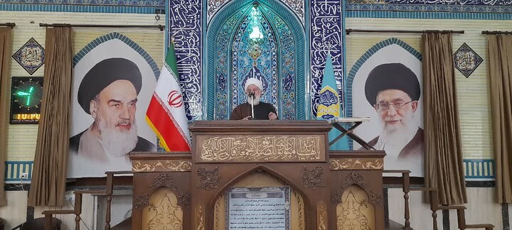 تصاویر / نماز جمعه شهرستان اسکو