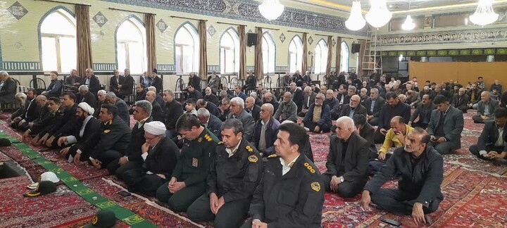 تصاویر / نماز جمعه شهرستان اسکو