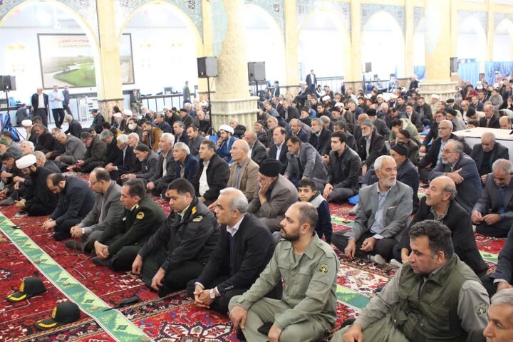 تصاویر / نماز جمعه شهرستان بناب