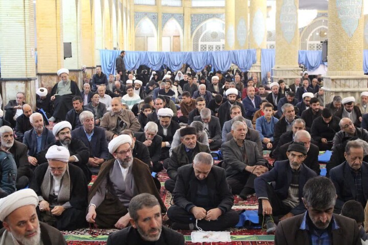 تصاویر / نماز جمعه شهرستان بناب