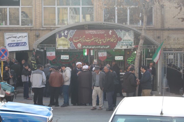 تصاویر / نماز جمعه شهرستان بناب