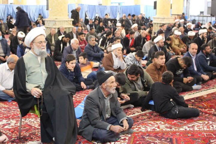 تصاویر / نماز جمعه شهرستان بناب