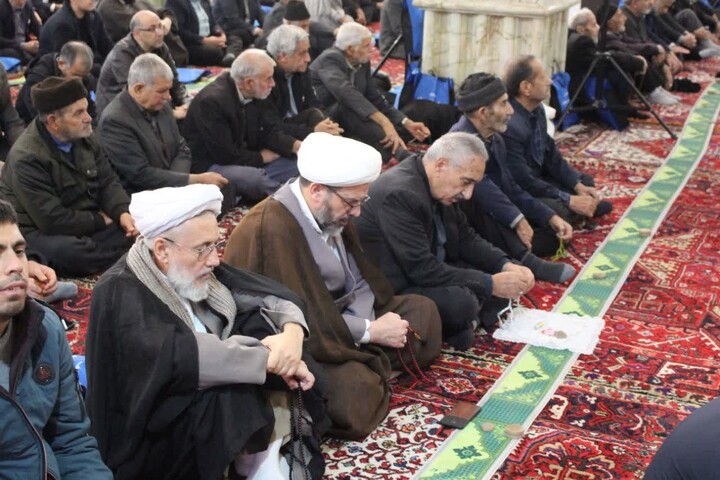 تصاویر / نماز جمعه شهرستان بناب