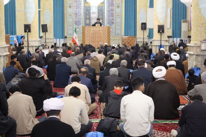 تصاویر / نماز جمعه شهرستان بناب