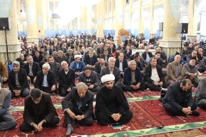 تصاویر / نماز جمعه شهرستان بناب